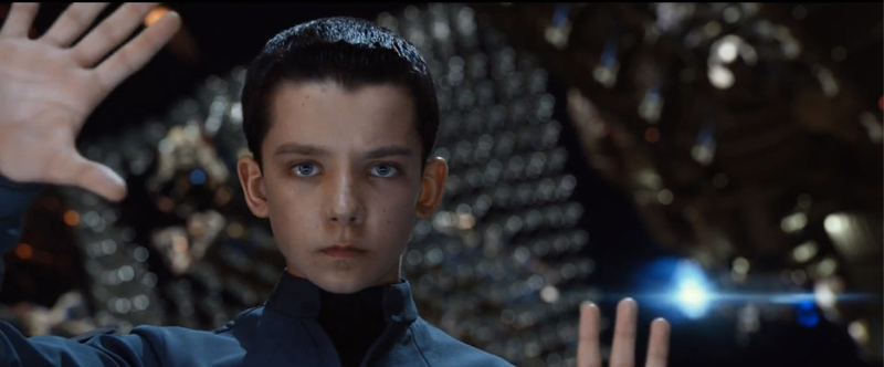 Illustration for article titled What do screencaps reveal about the future horrors of Ender's Game?